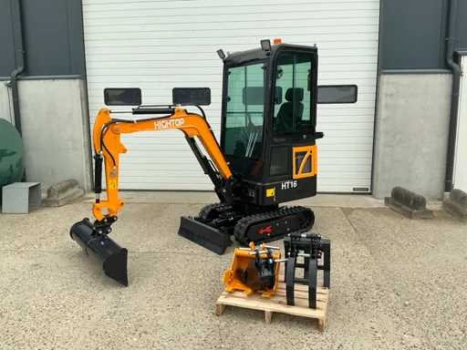 2025 Hightop HT16 Minigraafmachine