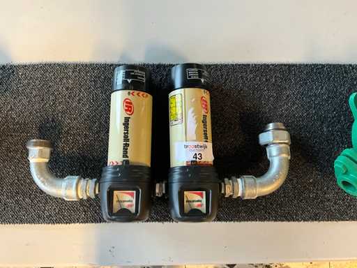 Ingersoll rand IRGP19 Separatore carburante/acqua (2x)