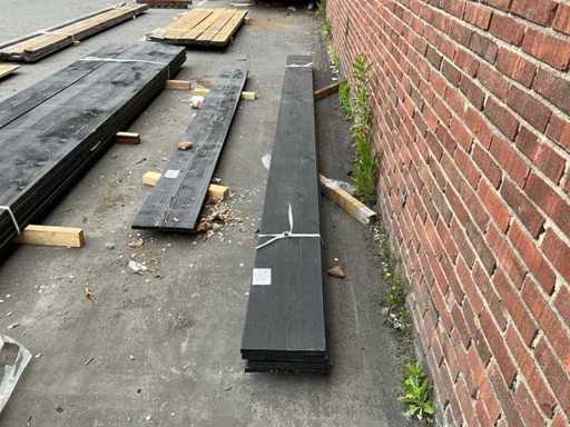 Douglas Fine Sawn Plank 4500x275x25 mm (4x)