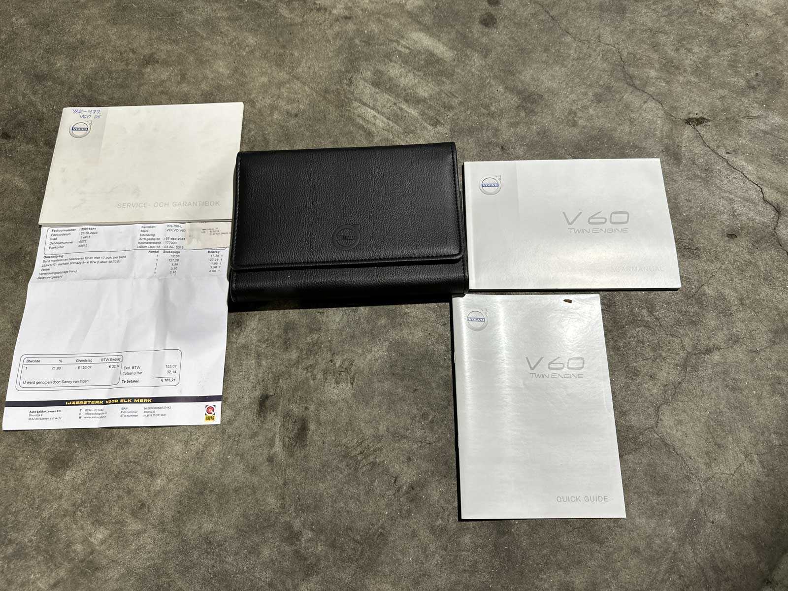 Volvo V60 2.4 D5 Twin Engine Special Edition 163pk 2015, NH-759-L