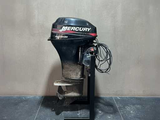 Mercury - Long tail - 25 cv - 4 temps - Moteur hors-bord