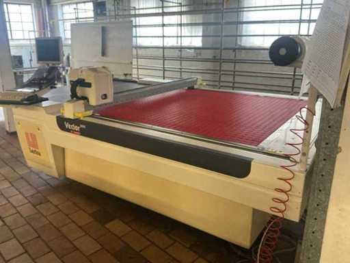 2002 Lectra Vector 2500 Textile Cutting Machine