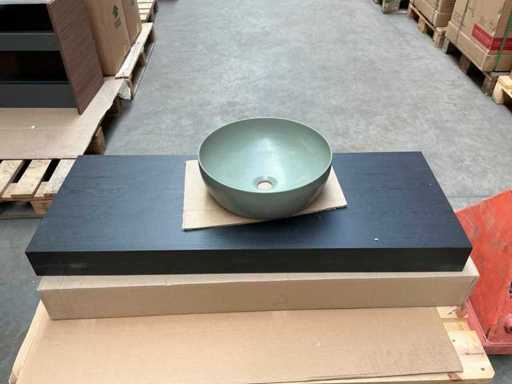 Mobili da bagno con lavabo