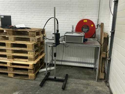 2021 Linx L10 IP55 Best-before- und Batch-Code-Drucker