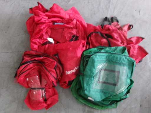 Royal Mail Taschen Mix, defekt (R16) (63x)