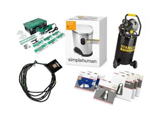 Stock, tools, lighting, home and garden