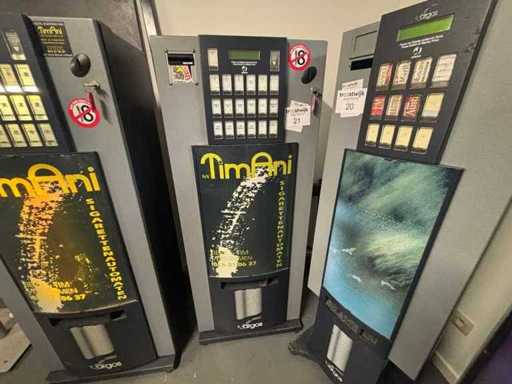Jofemar - Argos - Zigaretten - Automat