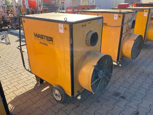 2017 MCS Master Air-Bus BV 470 FS Înc?lzitor industrial / înc?lzitor de evenimente / turbin? cu aer cald