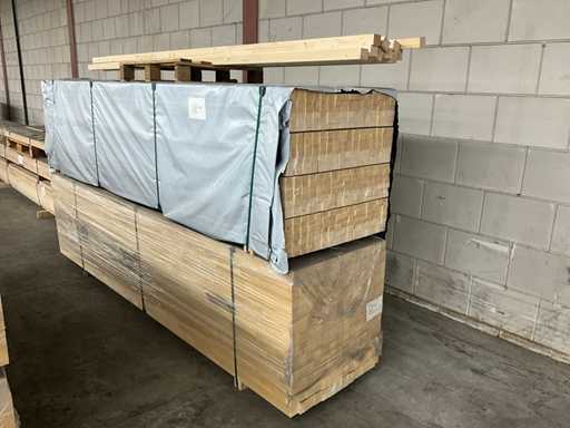 Partia belek i listew świerkowych