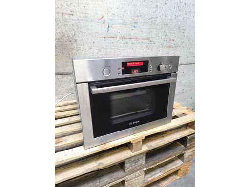 (X1) BOSH - Built-in Steam Oven - 1900watt - 02FD8802 