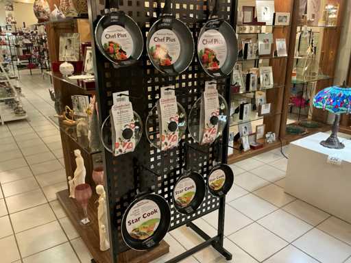 Ssw Pannen (6x)+3 x bijhorend glazen deksel