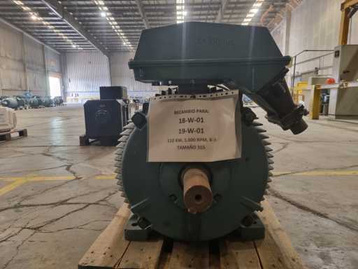 ABB HXR 315MB 6 B3 Elektrische Motor 110KW