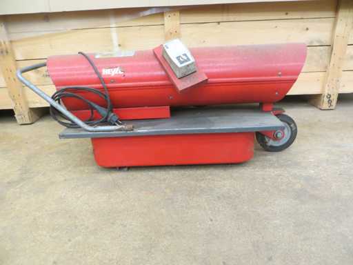 HEYLO D20 HEYLO D 20 ogrzewanie na gorące powietrze (podgrzewacz olejowy)