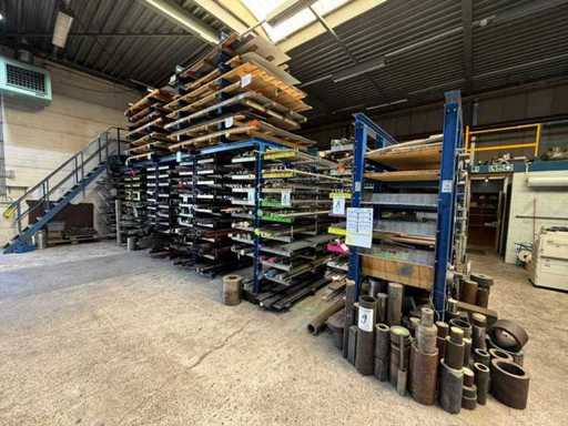 Cantilever rack system