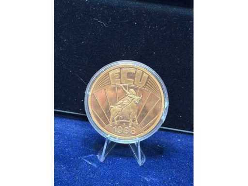 Moneta commemorativa ECU 1998| Sverige