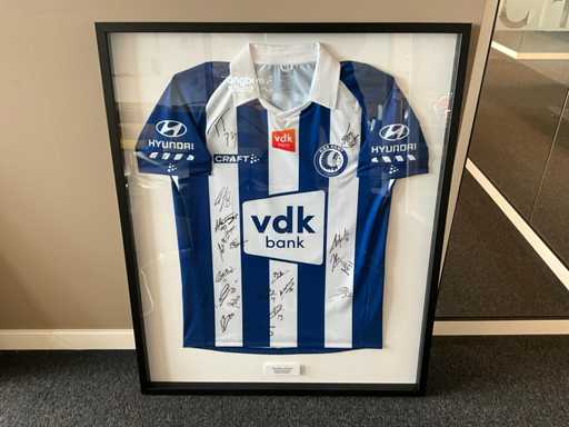Signed football shirt KAA GENT