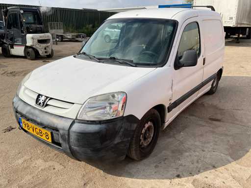 2007 Peugeot Partner Commercial Vehicle