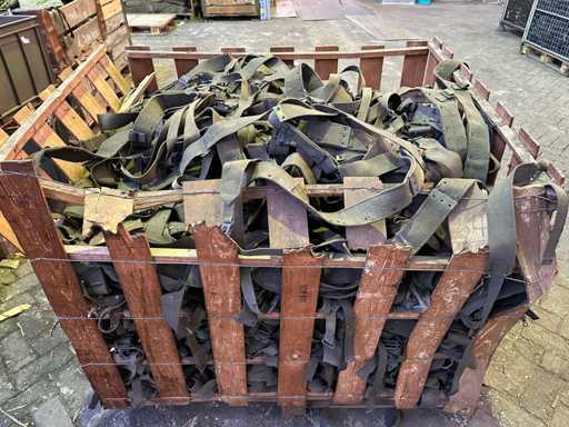 Lot de curele ?i curele Armata Regal? Olandez?