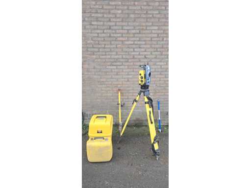 2019 Trimble RTS573 DR plus Total station Bouwlaser