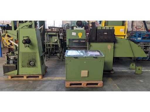 ALBA - Heilbronn - HAEM2000/500 - Conveyor system