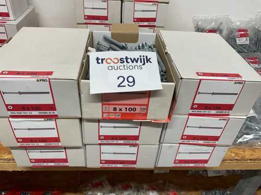 9 dozen nagelpluggen