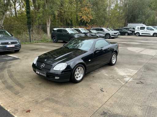 1999 Mercedes-Benz SLK200 Convertible Passenger Car