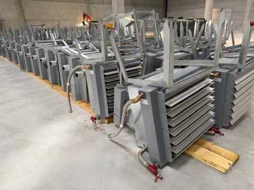 FLÄKTGROUP MULTIMAXX HN41 Set von 5 industriellen Warmwassererhitzern