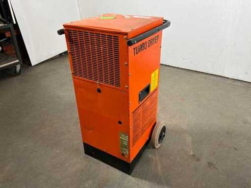 2014 Trotec TTK 400 Bouwdroger 75L