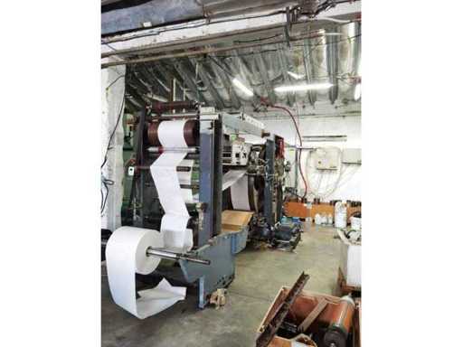 DCM BPL 2 CL Flexo-printer 54 cm + kleine sheeter