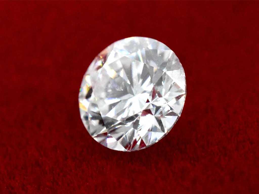 Diamant - 0,38 Karat Brillant (zertifiziert)