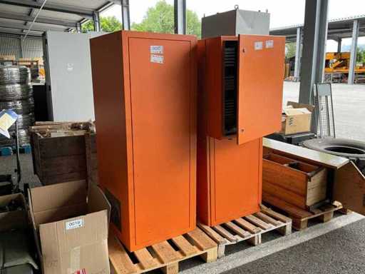 Kapsch switch boxes (2x)