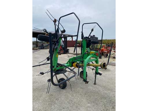 DEUTZ FAHR CONDIMASTER 4621 Spandivoltafieno agricolo con 4 fresatrici, larghezza di lavoro 4,6 m