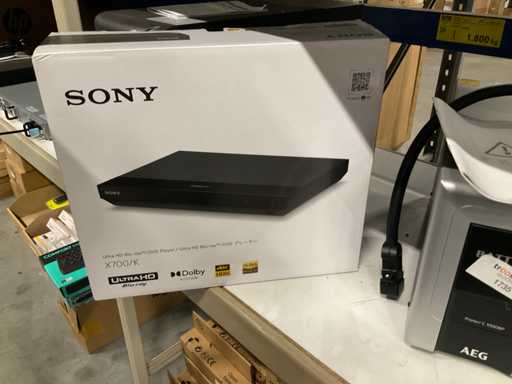 Sony X700/K DVD-Bluray speler