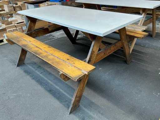 Stół piknikowy (2x)