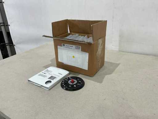 3M - Xtract Hookit - 127 mm - Schleifscheiben (10x)