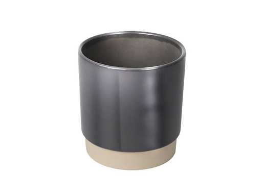 Pot Eno duo D.10/H.10,5cm gri 11/tavă (1821x)