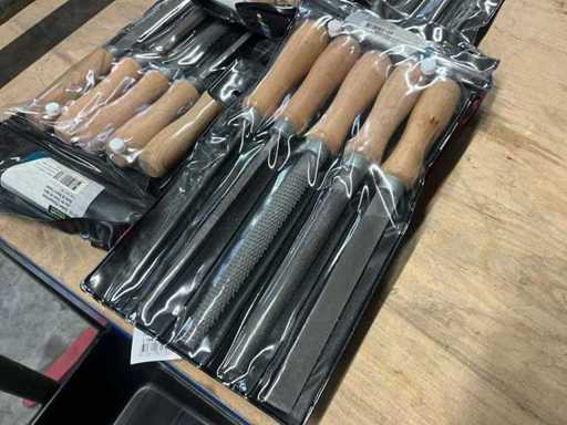 Technocraft 5-teilige Dateiset (4x)