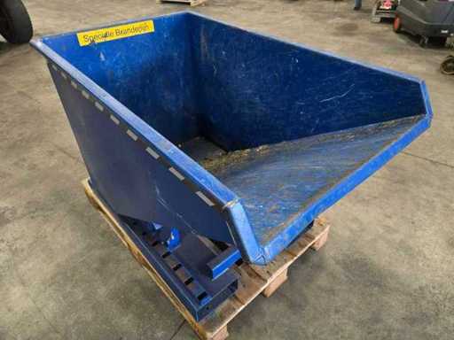 Kruizinga - Expo 300 - Container de deșeuri