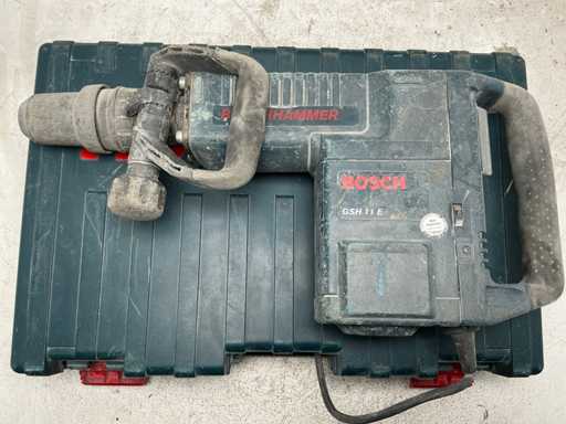 2014 Bosch GSH 11 E Breaker 11kg SDS-max