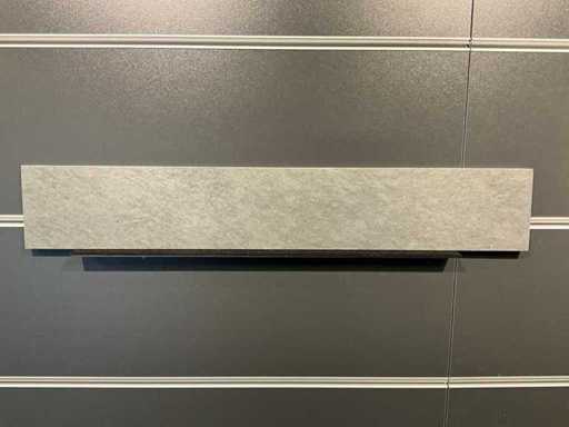 Ascot - Noroi din piatră delicată - 10 x 60 cm - 20m2 Plăci de podea