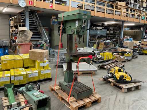 TNW 45T Column Drilling Machine