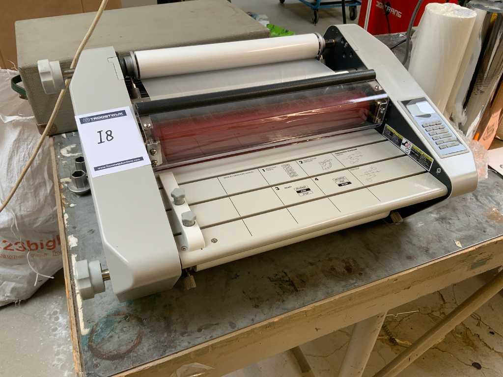 GMP - Excelam II-355Q - Masina de rulat