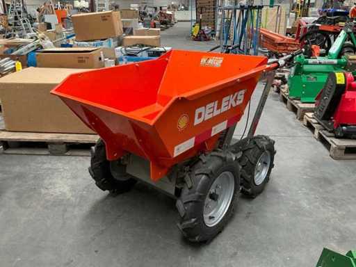Deleks MD400 Mini Dumper 2024