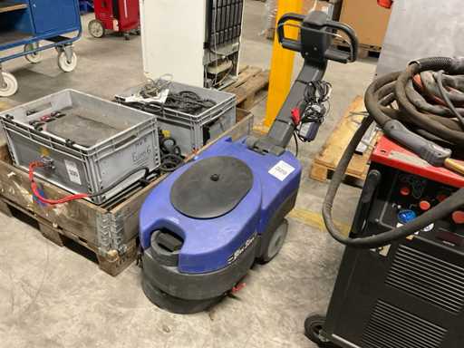 2008 Exclusiva Blue Star 36B ?rodek do czyszczenia pod?óg