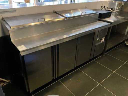 Colson Koelwerkbank / Saladette