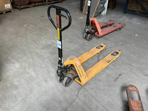 Transportor de înc?rc?tur? grea Platform? hidraulic? manual?