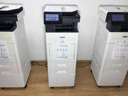 Xerox - 2023 - Nauwelijks gebruikt, zeer kleine meter! - VersaLink C505 - All-in-One printer