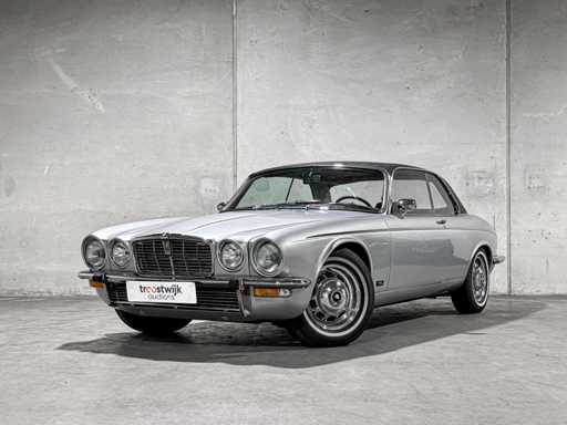Jaguar XJ12 5.3 V12 Serie 2 Coupe 1976, 39-YD-88 Oldtimer