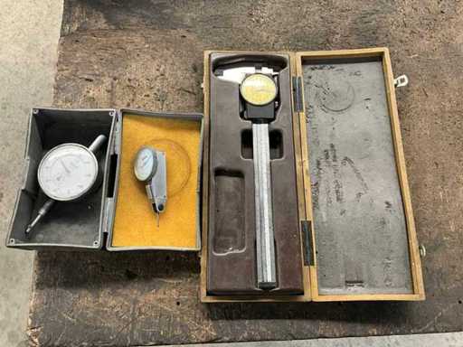 Tesa/Giss Batch dial gauge