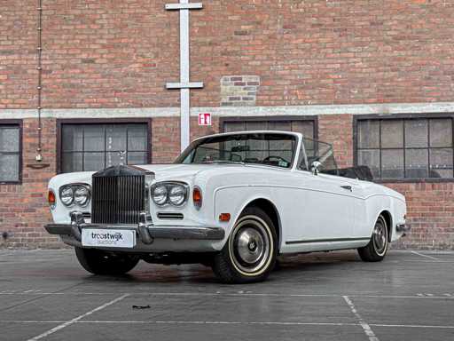 Rolls-Royce Corniche Convertible 1972